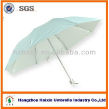 Blue Cheap Wholesale Umbrella with Silver Coating